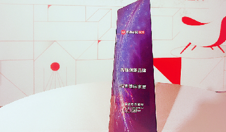 得高榮登2020中國家居冠軍榜，斬獲“先鋒創(chuàng)新品牌”稱號！